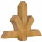 Ekena Millwork Redmond Rough Sawn Timber Gable Bracket, Western Red Cedar, 48"W x 32"H x 6"D x 6"F, 16/12 Pitch GBW048X32X0606RED00RWR - alternate 4